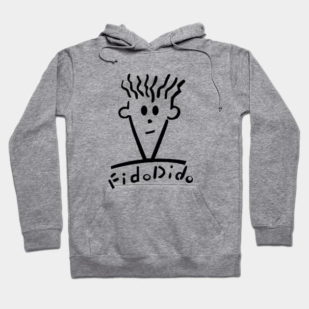 fido dido Hoodie by mighty corps studio